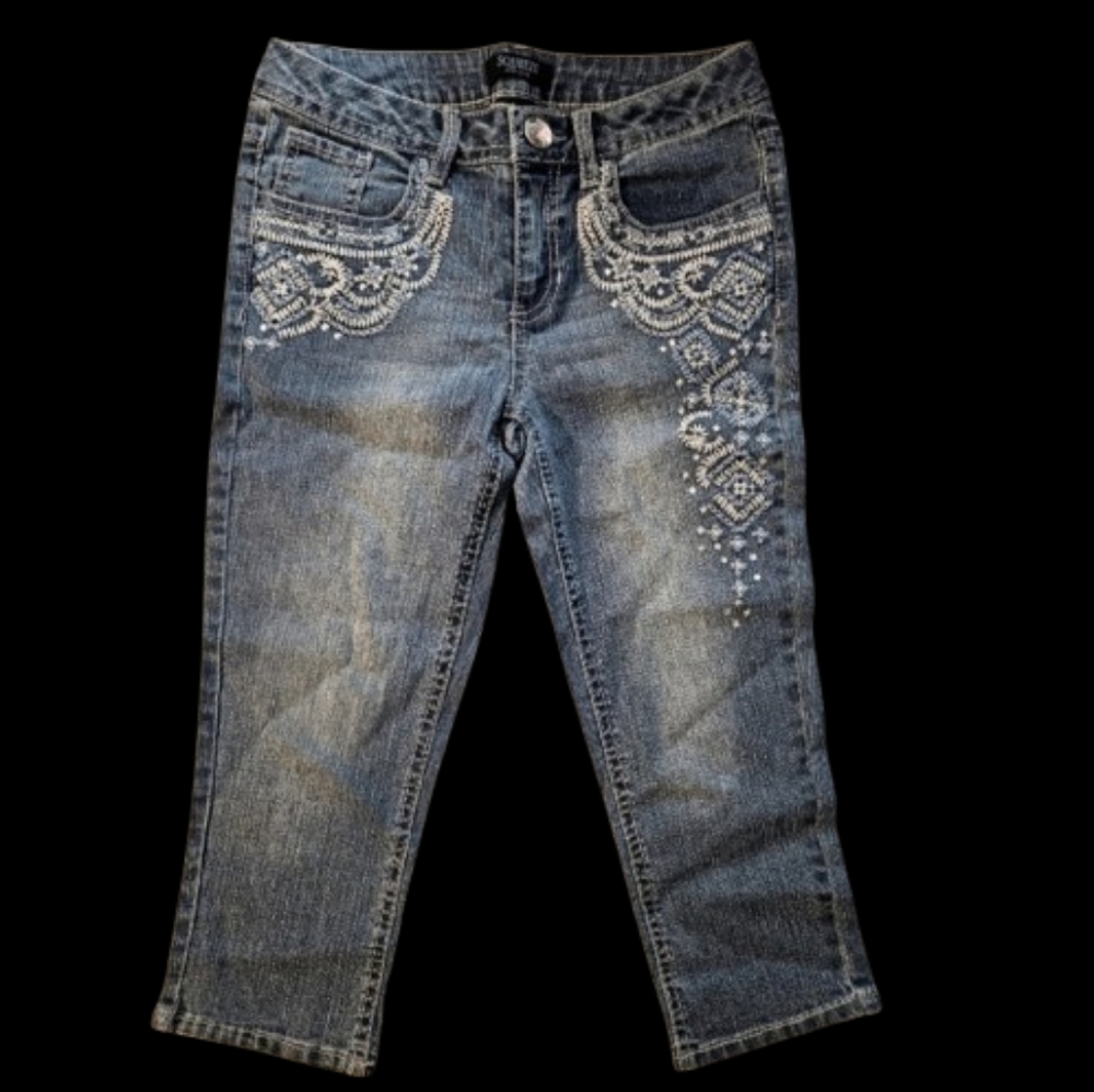 NWT Squeeze New York Girls Denim Jeans